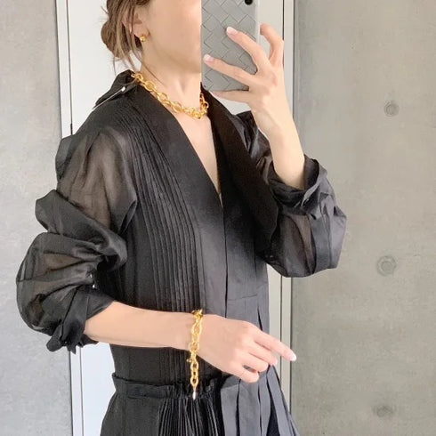 big chain necklace(予約商品)